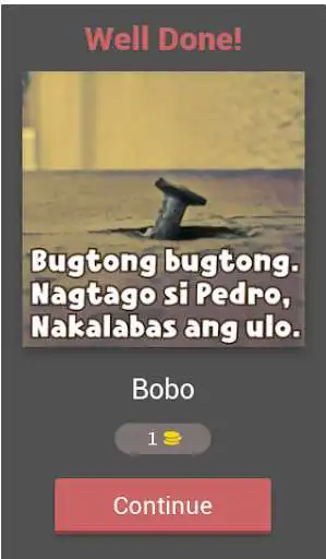 Play Pinoy Jokipedia: Tagalog Jokes and Funny Questions as an online game Pinoy Jokipedia: Tagalog Jokes and Funny Questions with UptoPlay