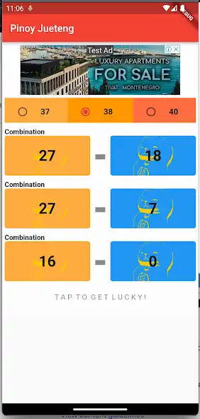 Play Pinoy Jueteng as an online game Pinoy Jueteng with UptoPlay