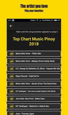 Play Pinoy Music Hits 2018