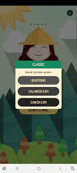 Play Pinoy Palaisipan (Bugtong) as an online game Pinoy Palaisipan (Bugtong) with UptoPlay