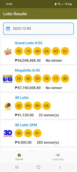 Play Pinoy PCSO Lotto Results  and enjoy Pinoy PCSO Lotto Results with UptoPlay