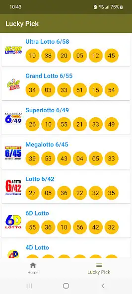 Play Pinoy PCSO Lotto Results as an online game Pinoy PCSO Lotto Results with UptoPlay