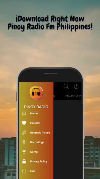 Play Pinoy Radio Fm Philippines  and enjoy Pinoy Radio Fm Philippines with UptoPlay