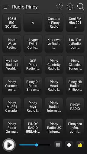 Play Pinoy Radio Stations Online - Pinoy FM AM Music as an online game Pinoy Radio Stations Online - Pinoy FM AM Music with UptoPlay