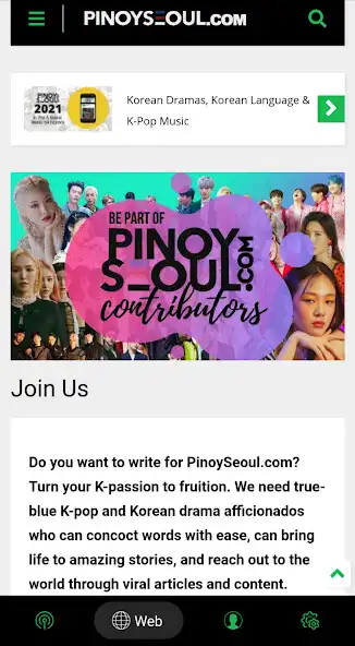 Play Pinoy Seoul Radio  and enjoy Pinoy Seoul Radio with UptoPlay