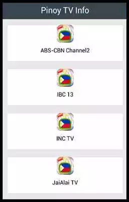 Play Pinoy TV Info