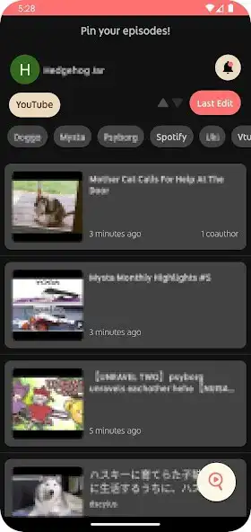 Play Pinpisode—YouTubeSpotify Note  and enjoy Pinpisode—YouTubeSpotify Note with UptoPlay