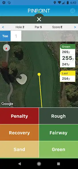 Play Pinpoint: Golf Stats  GPS  and enjoy Pinpoint: Golf Stats  GPS with UptoPlay