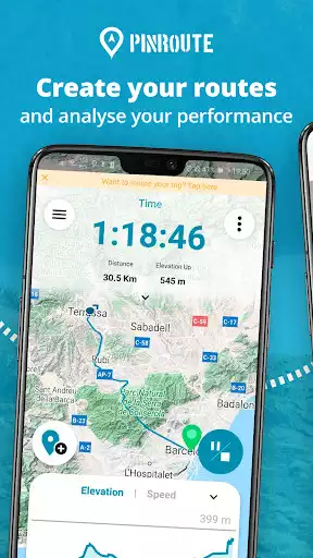Play PinRoute - Trail Tracker  and enjoy PinRoute - Trail Tracker with UptoPlay