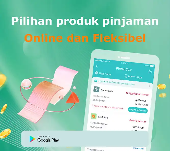 Play Pintar Cair – Pinjaman 24jam  and enjoy Pintar Cair – Pinjaman 24jam with UptoPlay
