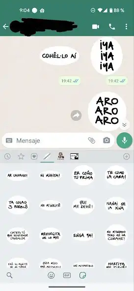 Play Pintarraheo Whatsapp Stickers  and enjoy Pintarraheo Whatsapp Stickers with UptoPlay