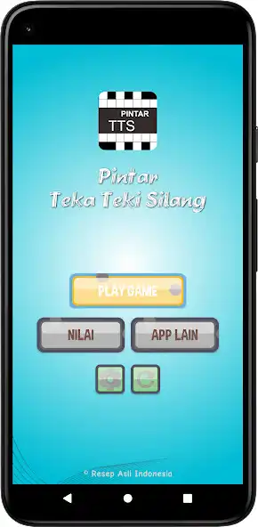 Play Pintar TTS - Teka Teki Silang  and enjoy Pintar TTS - Teka Teki Silang with UptoPlay