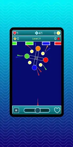 Play Pin The Color as an online game Pin The Color with UptoPlay