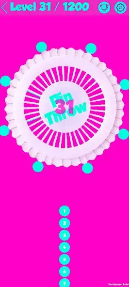 Play Pin Throw - Circle of Pull Pin as an online game Pin Throw - Circle of Pull Pin with UptoPlay