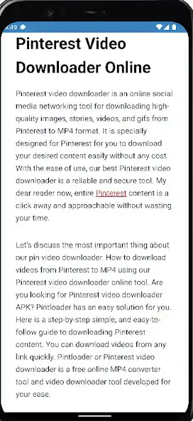 Play Pintloader.com - App as an online game Pintloader.com - App with UptoPlay