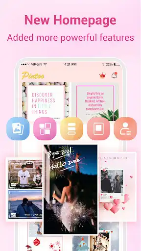 Play Pintoo-Collage  Layout as an online game Pintoo-Collage  Layout with UptoPlay