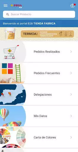 Play PINTURAS PROA B2B as an online game PINTURAS PROA B2B with UptoPlay