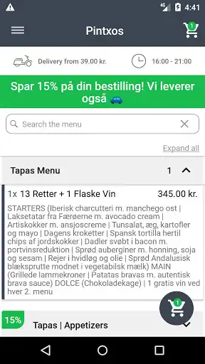 Play Pintxos as an online game Pintxos with UptoPlay