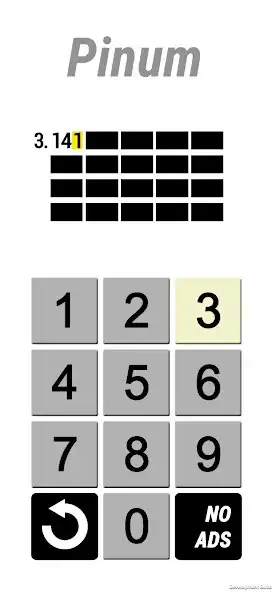 Play Pinum - memory game as an online game Pinum - memory game with UptoPlay