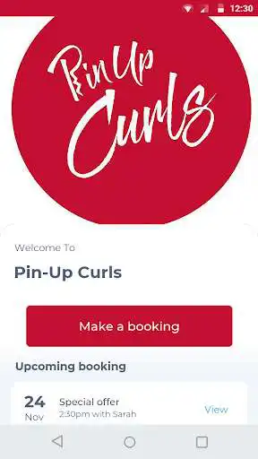 Play Pin-Up Curls  and enjoy Pin-Up Curls with UptoPlay