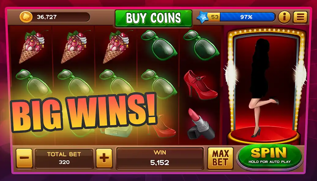 Play Pin-up Girls Slots  and enjoy Pin-up Girls Slots with UptoPlay