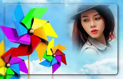 Play Pinwheel Photo Frames  and enjoy Pinwheel Photo Frames with UptoPlay