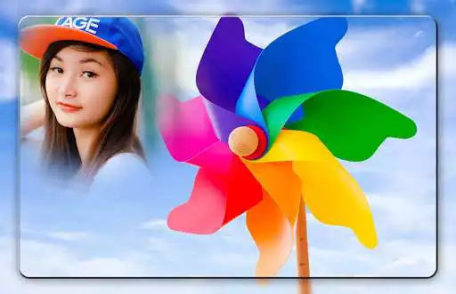 Play Pinwheel Photo Frames as an online game Pinwheel Photo Frames with UptoPlay