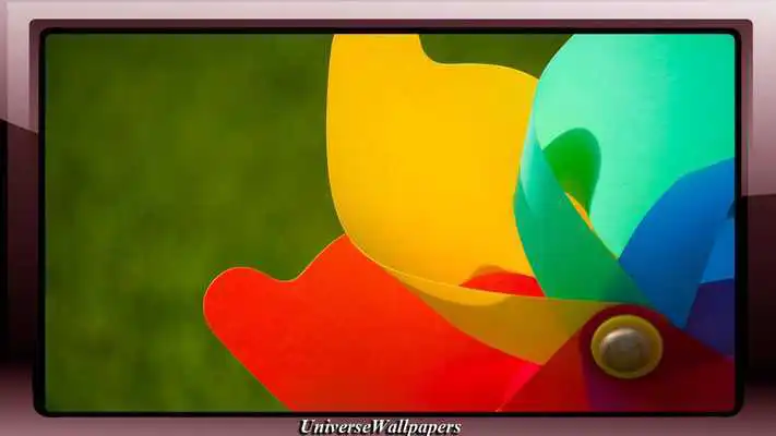 Play Pinwheel Wallpaper