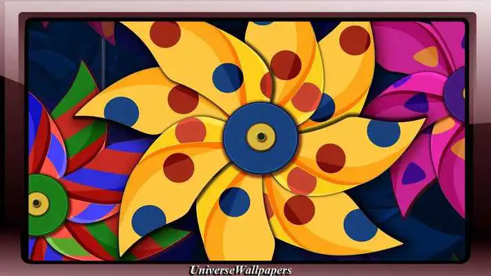 Play Pinwheel Wallpaper