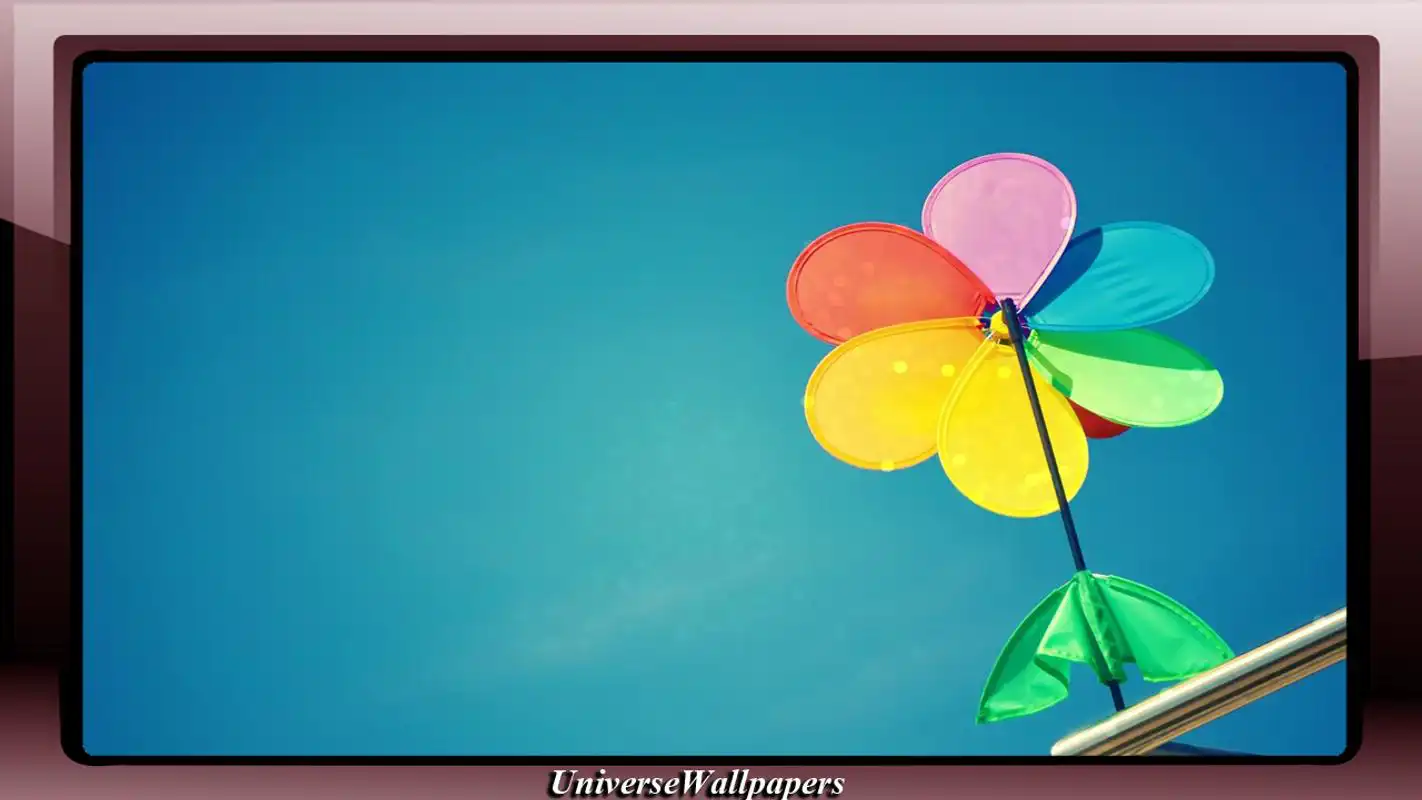 Play Pinwheel Wallpaper