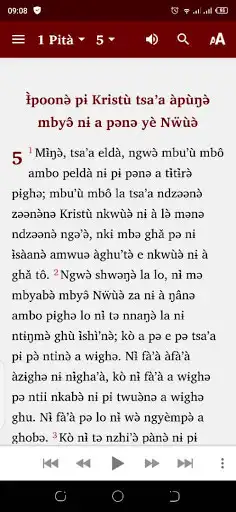 Play Pinyin New Testament as an online game Pinyin New Testament with UptoPlay