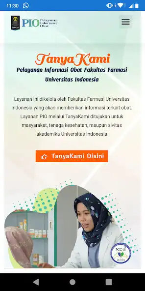 Play PIO Farmasi UI  and enjoy PIO Farmasi UI with UptoPlay