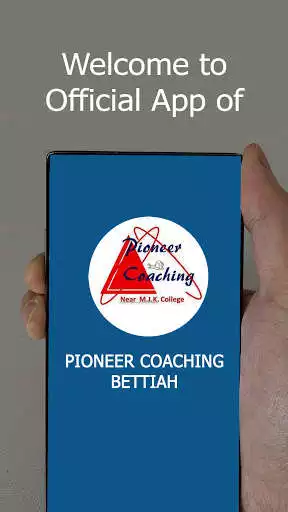 Play PIONEER COACHING BETTIAH  and enjoy PIONEER COACHING BETTIAH with UptoPlay