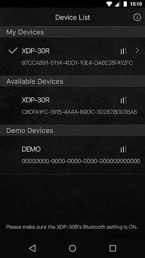 Play Pioneer DuoRemote App