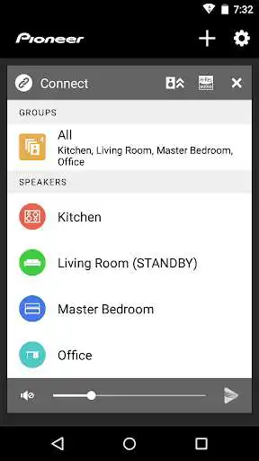 Play Pioneer Music Control App Play Pioneer Music Control App