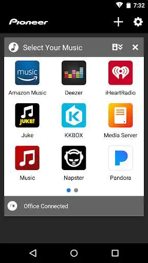 Play Pioneer Music Control App Play Pioneer Music Control App