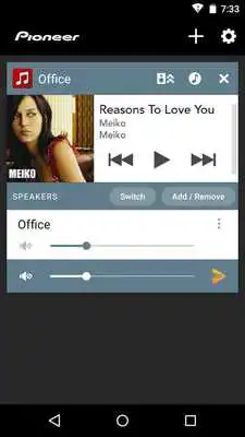 Play Pioneer Music Control App Play Pioneer Music Control App