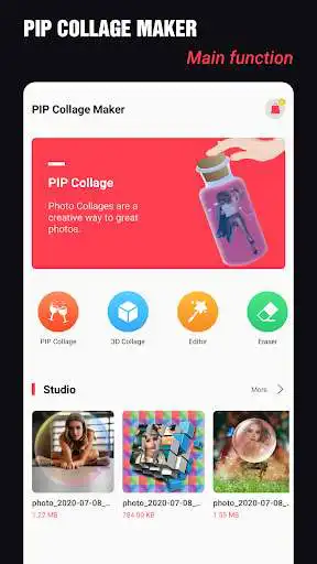 Play PIP 3D collage  and enjoy PIP 3D collage with UptoPlay