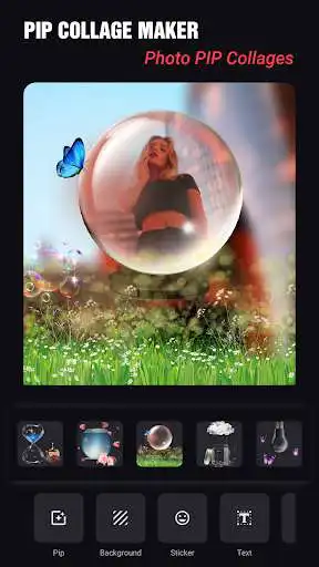 Play PIP 3D collage as an online game PIP 3D collage with UptoPlay
