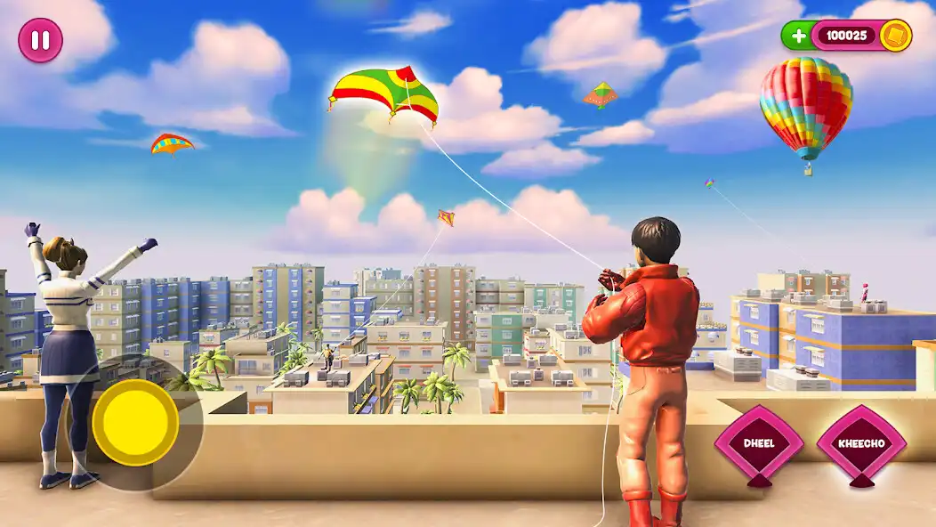 Play Pipa Combate Kite Flying 3D  and enjoy Pipa Combate Kite Flying 3D with UptoPlay