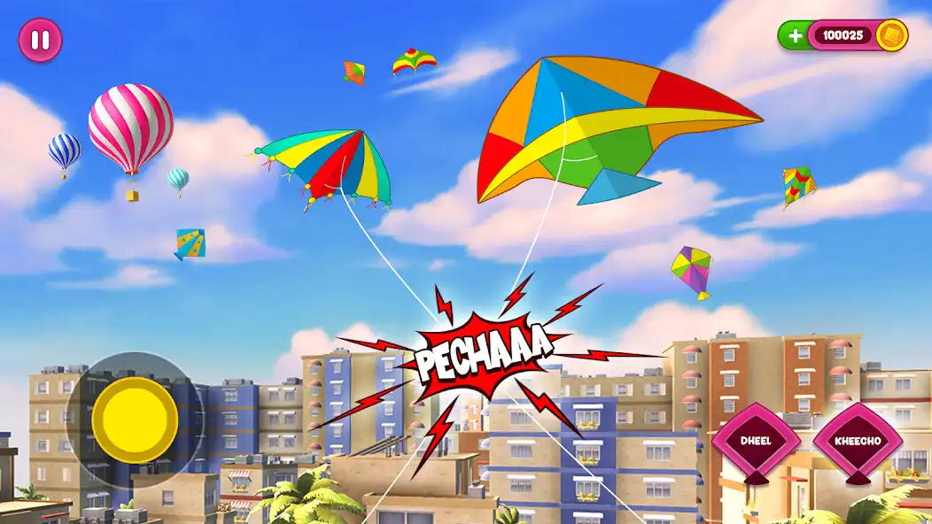 Play Pipa Combate Kite Flying 3D as an online game Pipa Combate Kite Flying 3D with UptoPlay