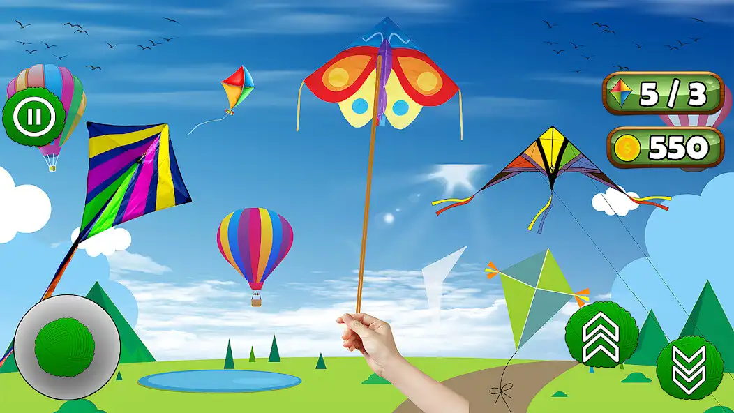 Play Pipa Combate : Kite Fly Layang as an online game Pipa Combate : Kite Fly Layang with UptoPlay