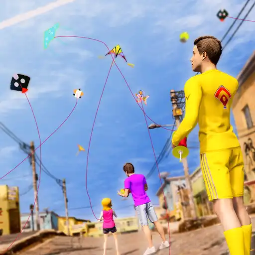 Play Pipa Layang Kite Flying Game APK