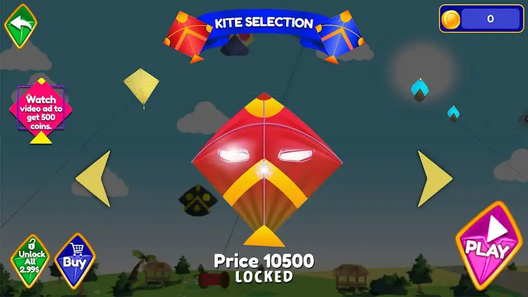 Play Pipa Layang Kite Flying Game as an online game Pipa Layang Kite Flying Game with UptoPlay