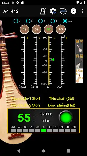 Play PiPa Tuner  Metronome as an online game PiPa Tuner  Metronome with UptoPlay