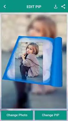 Play PIP Book Camera Effects