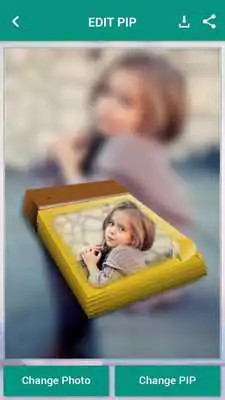 Play PIP Book Camera Effects