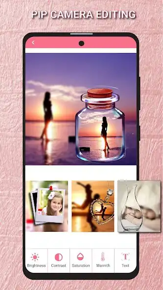 Play PIP Camera  Collage Maker App as an online game PIP Camera  Collage Maker App with UptoPlay