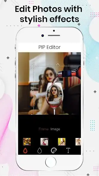 Play PIP Camera Effects PIP Collage as an online game PIP Camera Effects PIP Collage with UptoPlay