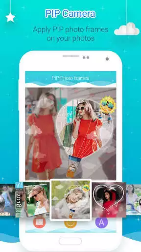Play PIP Camera - Frames Editor  and enjoy PIP Camera - Frames Editor with UptoPlay